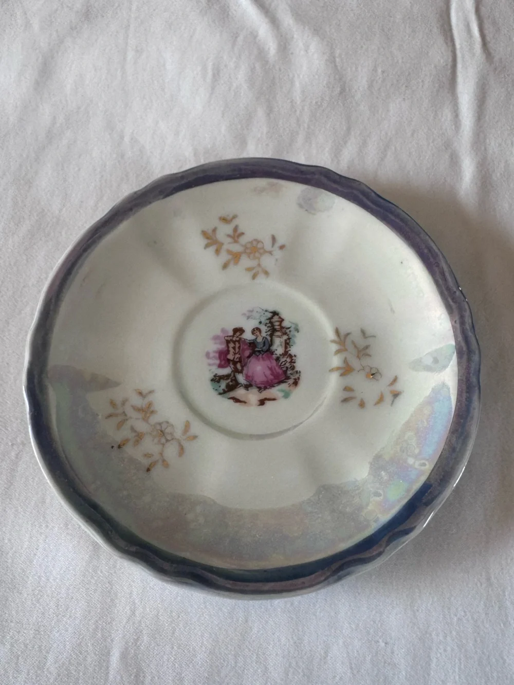 Porcelain Tea Pot Set - Picture 5 of 8